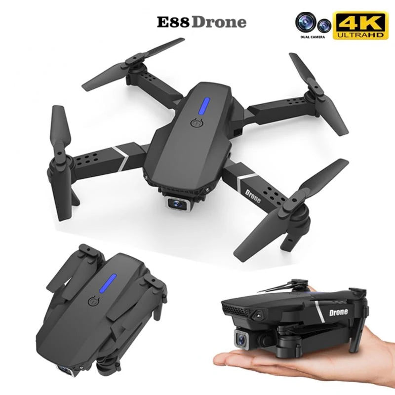  EXO Mini dron profesional 4K UHD de largo alcance con